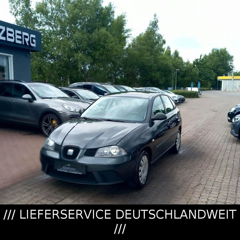 Gebraucht Seat Ibiza 69 PS (50 kW) 2009 Grau Kleinwagen