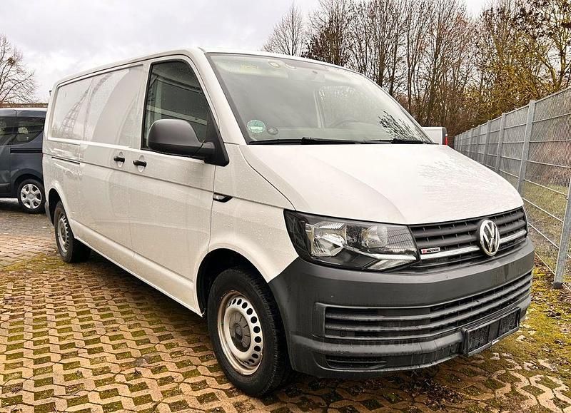 Gebraucht VW T6 150 PS (110 kW) 2018 Weiß Van