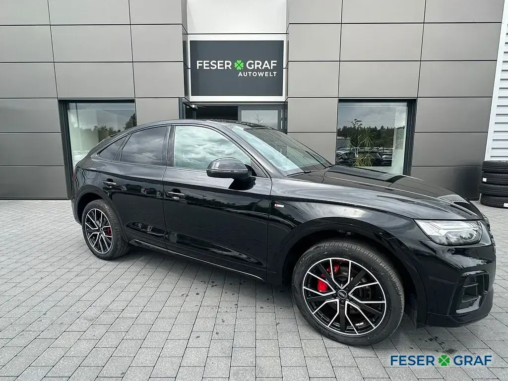 Gebraucht Audi Q5 Sportback S-Line 299 PS (219 kW) 2023 Schwarz SUV