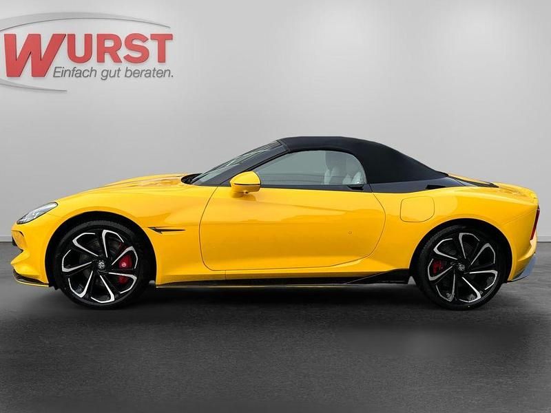 Neu MG Cyberster 375 kW (510 PS) 2025 Gelb Cabrio