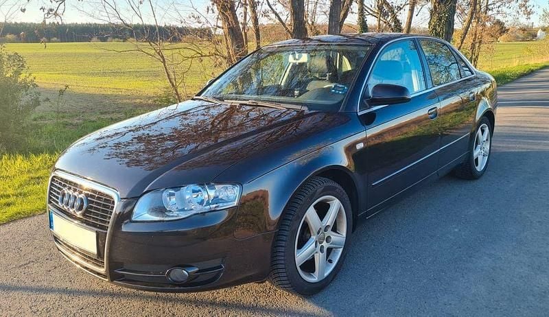 Second-hand Audi A4 131 CP (96 kW) 2006 Negru Berlinǎ