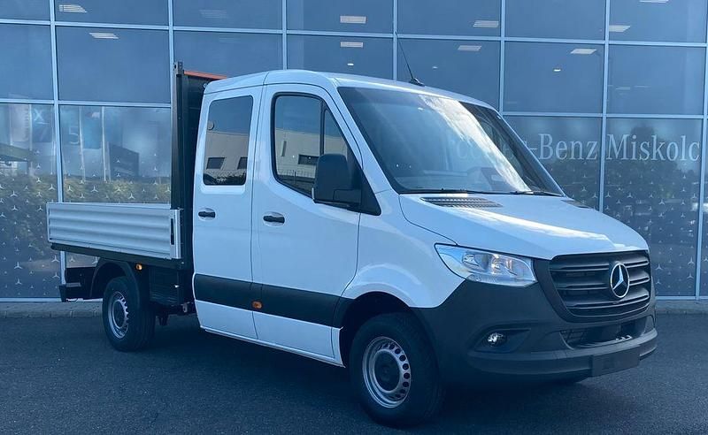 Weiß Neu 2025 Mercedes Sprinter Van | 44.840 € (Superpreis) - Bild 1/4