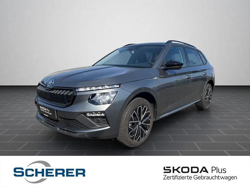 Gebraucht Skoda Kamiq Selection 116 PS (85 kW) 2025 Graphitegrau metallic (metallic) SUV