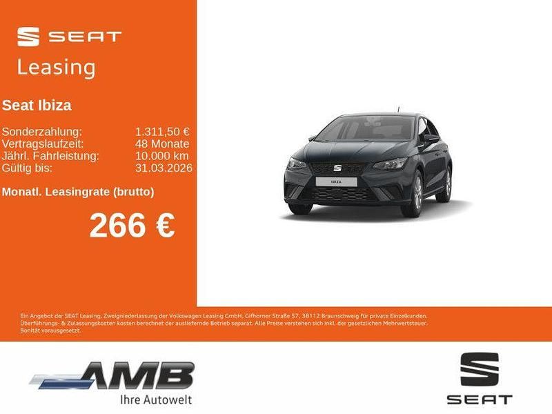 Blau Neu 2025 Seat Ibiza Limousine | 23.790 € (Teuer) - Bild 1/3
