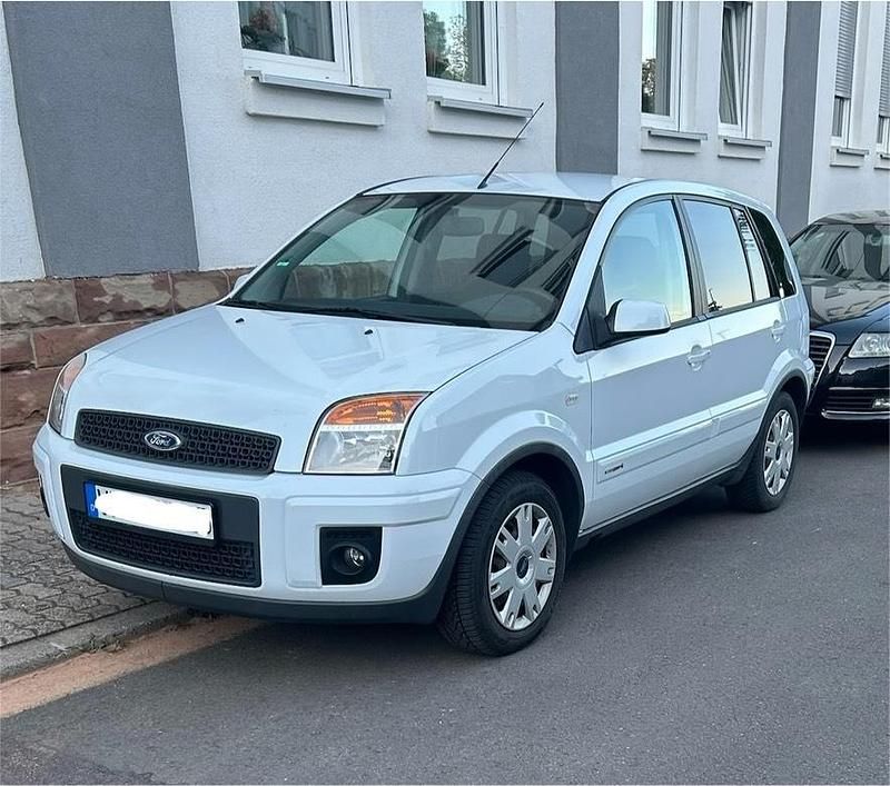 Weiß Gebraucht 2008 Ford Fusion Kleinwagen | 1.700 € (Superpreis) - Bild 1/4