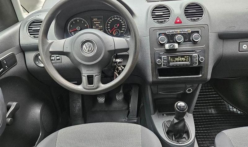 Gebraucht VW Caddy Comfortline 109 PS (80 kW) 2012 Weiß Van / Kleinbus