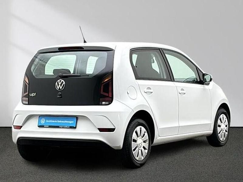 Gebraucht VW up! 65 PS (47 kW) 2021 Weiß Kleinwagen