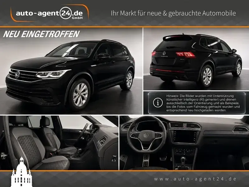 Gebraucht VW Tiguan Allspace R-line 200 PS (147 kW) 2024 SUV