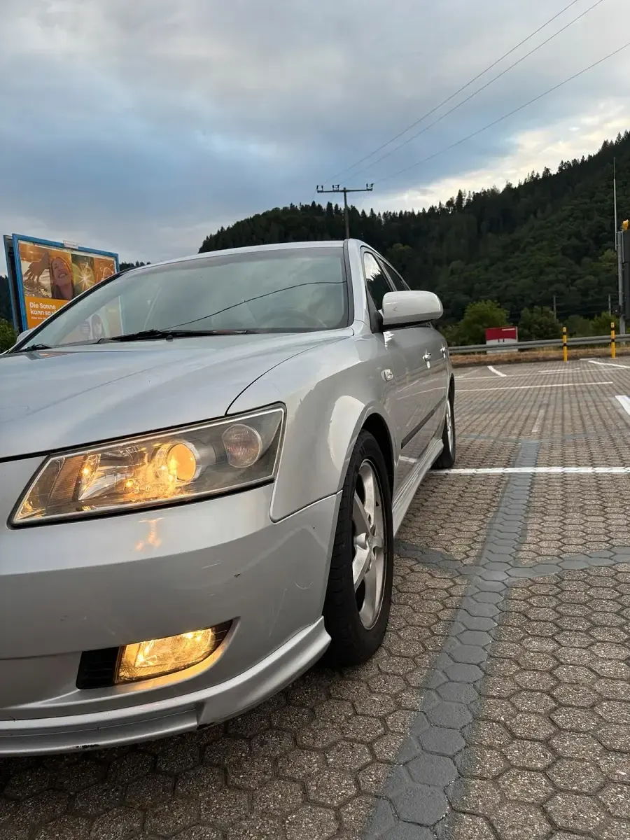 Gebraucht Hyundai Sonata 235 PS (172 kW) 2006 Silber Limousine