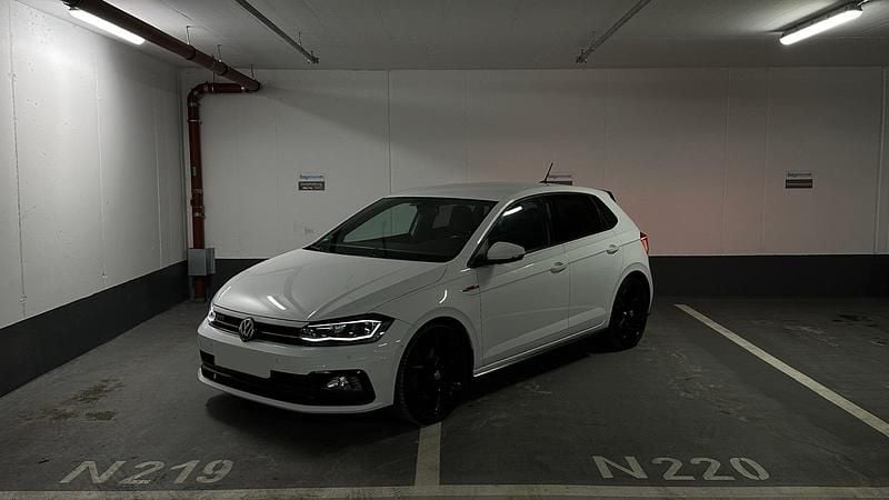 Gebraucht VW Polo GTI 200 PS (147 kW) 2019 Weiß Kleinwagen