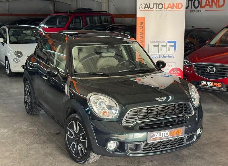 Gebraucht Mini Cooper SD Countryman 143 PS (105 kW) 2012 Grün SUV