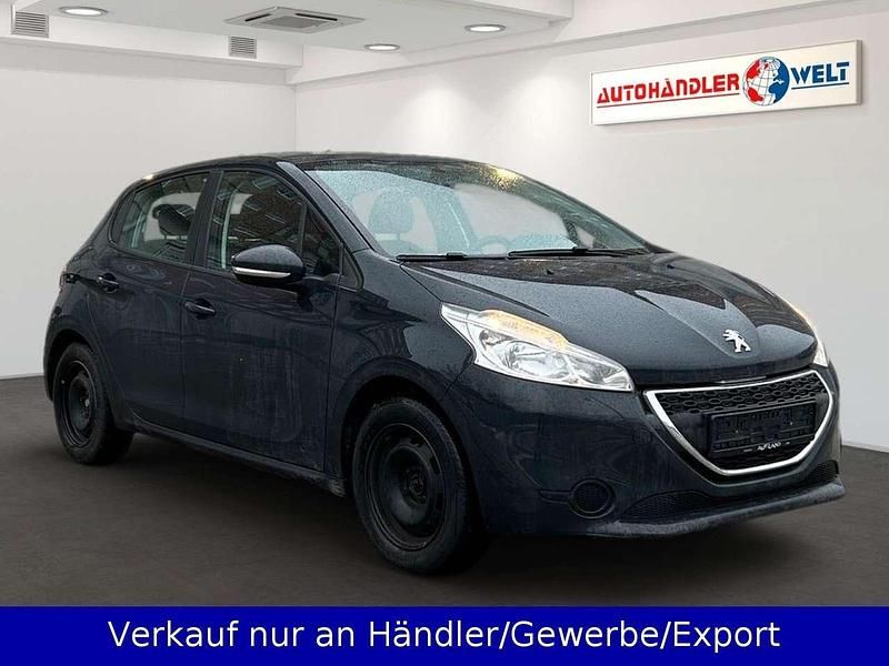 Gebraucht Peugeot 208 Active 68 PS (50 kW) 2015 Schwarz Kleinwagen