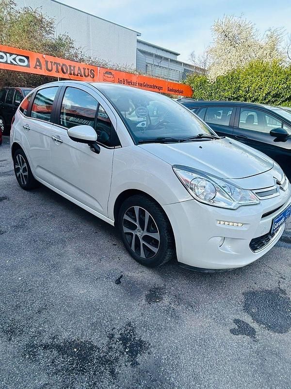 Gebraucht Citroën C3 SELECTION 82 PS (60 kW) 2016 Weiß Kleinwagen