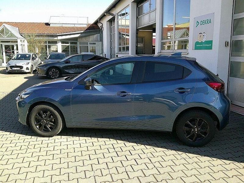 Gebraucht Mazda 2 Kizoku 90 PS (66 kW) 2021 Blau Kleinwagen