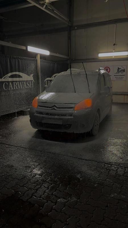 Gebraucht Citroën Berlingo 101 PS (74 kW) 2009 Blau Van / Kleinbus