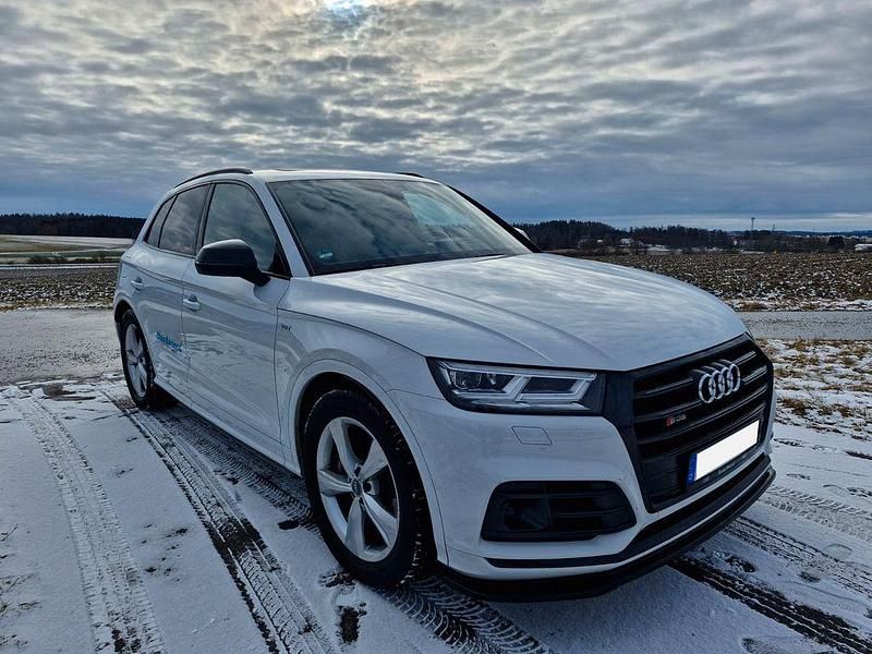 Weiß Gebraucht 2018 Audi SQ5 Ambiente SUV | 34.500 € (Guter Preis) - Bild 1/4