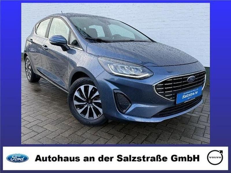 Blau Gebraucht 2023 Ford Fiesta Limousine | 17.698 € (Guter Preis) - Bild 1/3