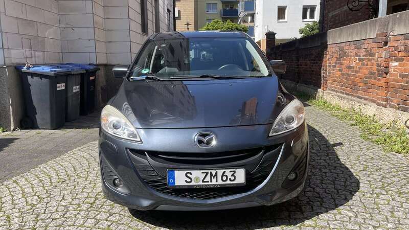 Gebraucht 2012 Mazda 5 Sports-Line Van / Kleinbus | 8.450 € (Etwas zu teuer) - Bild 1/4