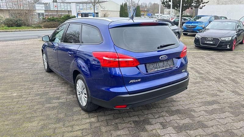 Brugt Ford Focus Trend 101 HK (74 kW) 2017 Blå Sedan