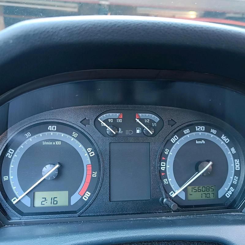 Gebraucht Skoda Fabia 100 PS (73 kW) 2005 Blau Kombi