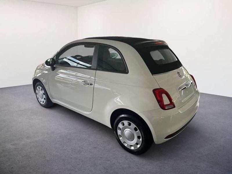 Gebraucht Fiat 500C 69 PS (50 kW) 2024 Weiss Cabrio