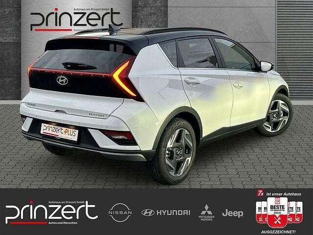 Gebraucht Hyundai Bayon Prime 101 PS (74 kW) 2022 Andere farbe SUV