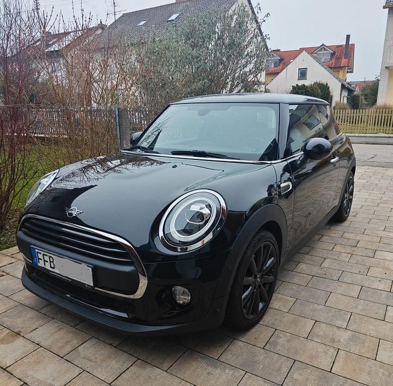 Schwarz Gebraucht 2018 Mini ONE Kleinwagen | 13.000 € (Fairer Preis) - Bild 1/4