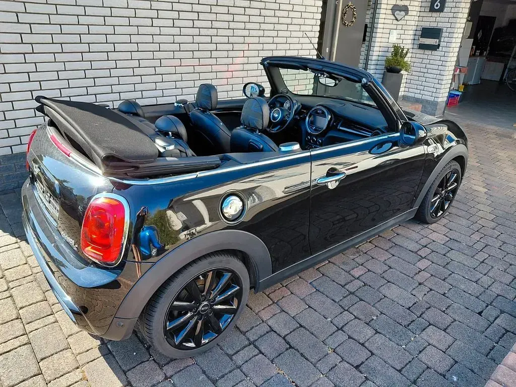 Second-hand Mini Cooper S 192 CP (141 kW) 2017 Negru Hatchback
