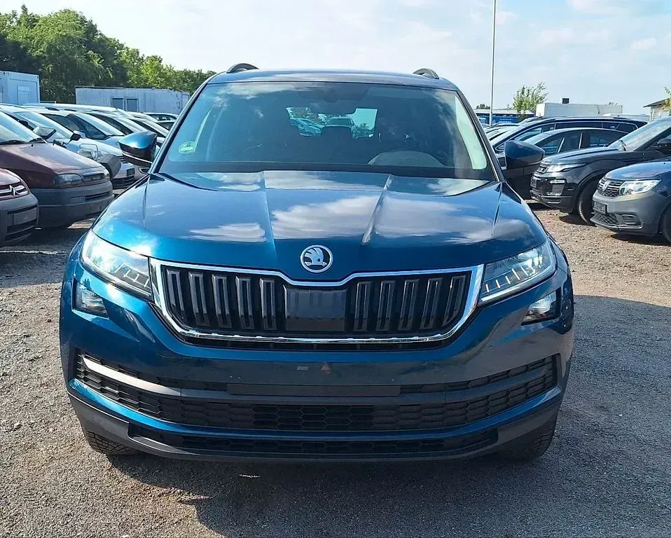 Gebraucht Skoda Kodiaq Style 150 PS (110 kW) 2020 Blau SUV