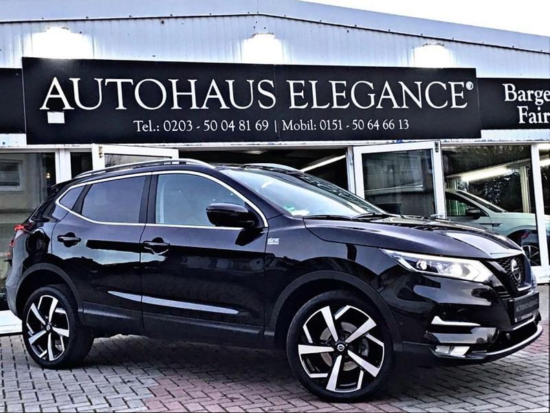 Schwarz Gebraucht 2020 Nissan Qashqai 360º SUV | 18.990 € (Guter Preis) - Bild 1/4