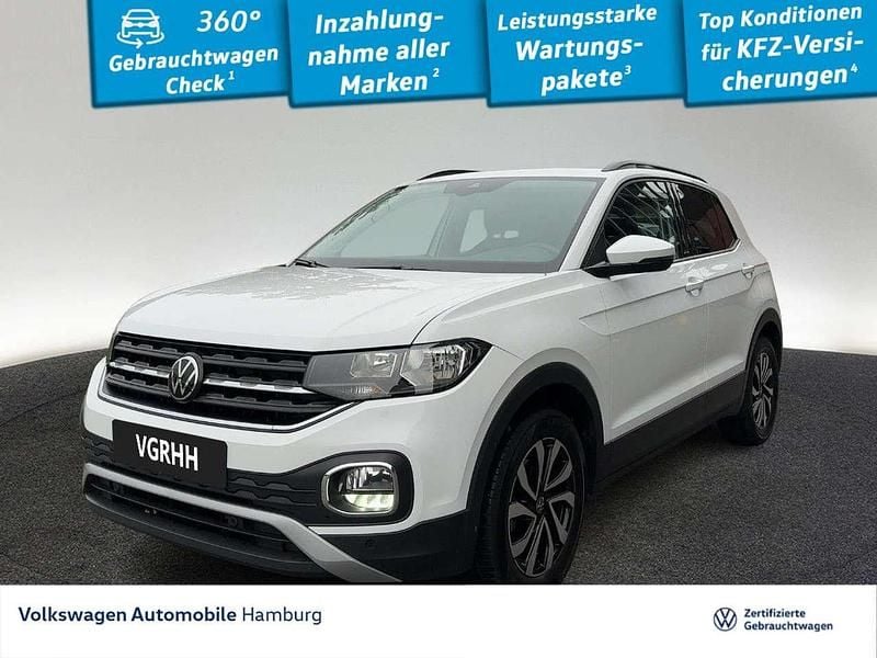 Gebraucht VW T-Cross Active 110 PS (80 kW) 2022 Weiß SUV