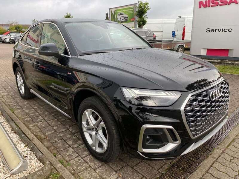 Verkauft Audi Q5 Sportback 40 TDI quat., gebraucht 2022, 1.500 km in