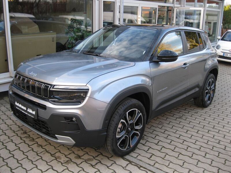 Neu Jeep Avenger Summit 101 PS (74 kW) 2025 Grau SUV