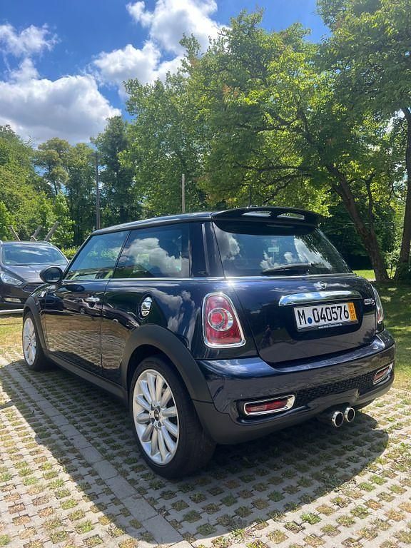 Gebraucht Mini Cooper S 184 PS (135 kW) 2013 Blau Kleinwagen