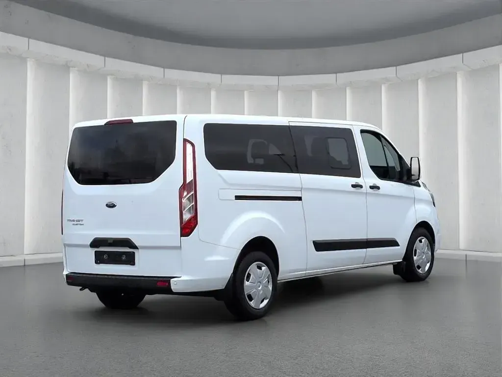 Occasion Ford Transit Custom 150 ch (110 kW) 2023 Blanc Monospace