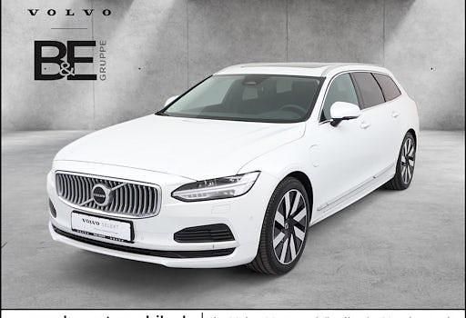 Second-hand Volvo V90 Plus 350 CP (257 kW) 2025 Alb Break