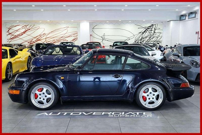 Gebraucht Porsche 964 360 PS (264 kW) 1993 Blau Coupé