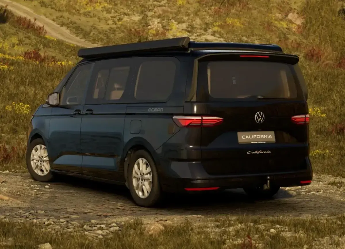 Neu VW California California 150 PS (110 kW) 2026 Grenadillschwarz metallic Van