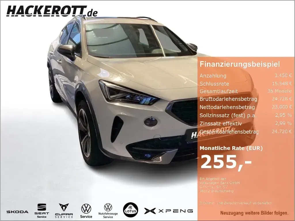 Gebraucht Cupra Formentor 150 PS (110 kW) 2023 SUV