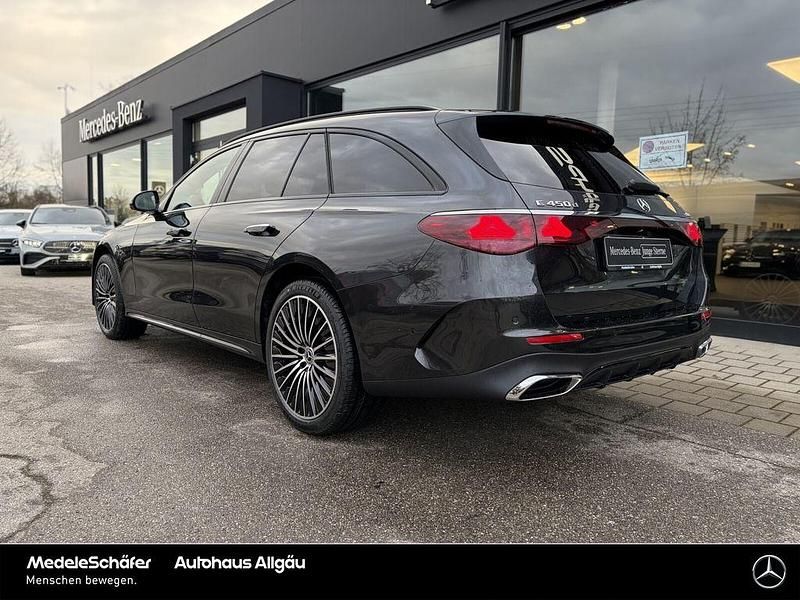 Gebraucht Mercedes E450 AMG 367 PS (269 kW) 2026 Lack graphitgrau Kombi