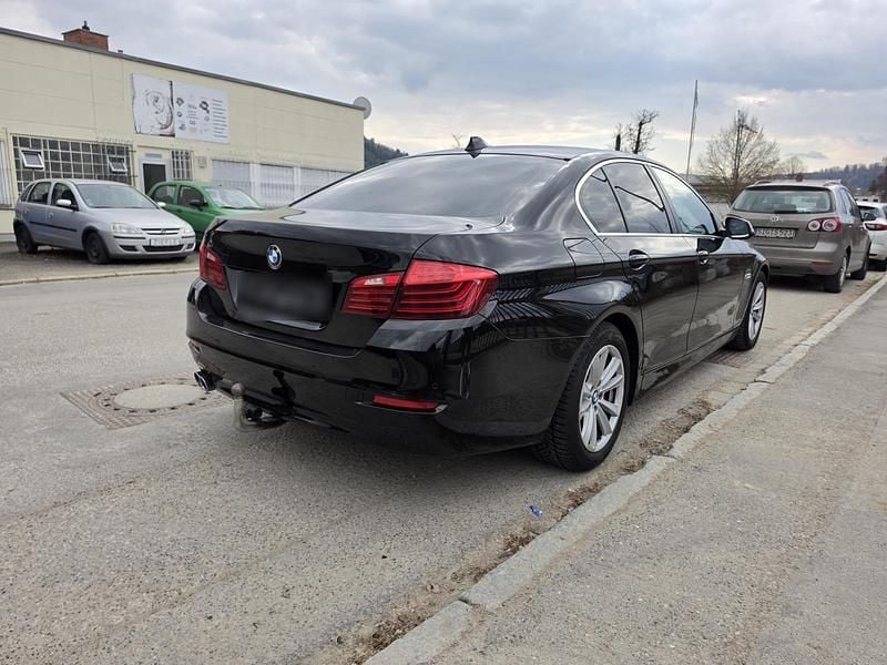 Gebraucht BMW 525 218 PS (160 kW) 2013 Schwarz Limousine