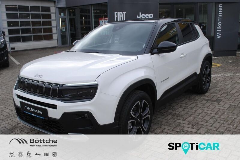 Solid white Neu 2025 Jeep Avenger Summit SUV | 31.990 € (Etwas zu teuer) - Bild 1/4