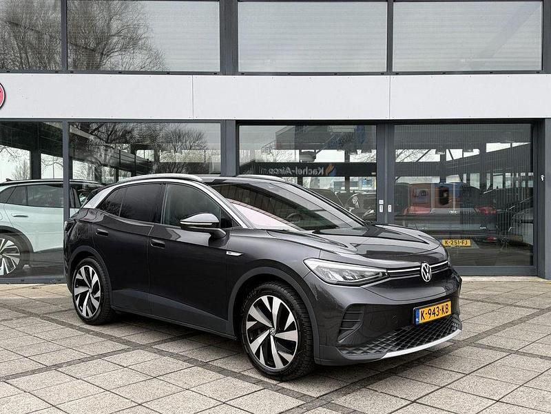 Gebraucht VW ID.4 Edition 150 kW (204 PS) 2020 Grau SUV