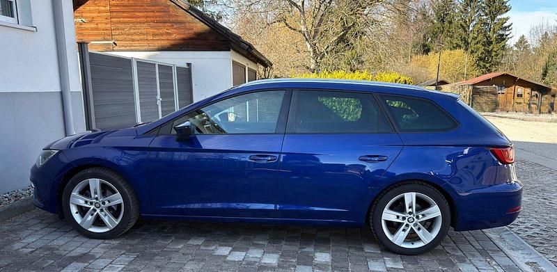 Gebraucht Seat Leon FR 150 PS (110 kW) 2018 Blau Kombi