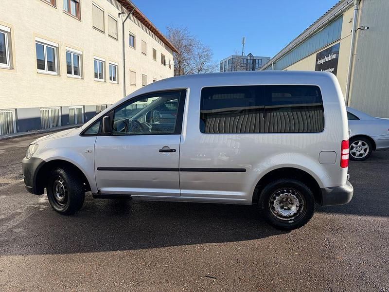 Gebraucht VW Caddy 102 PS (75 kW) 2012 Silber Van / Kleinbus