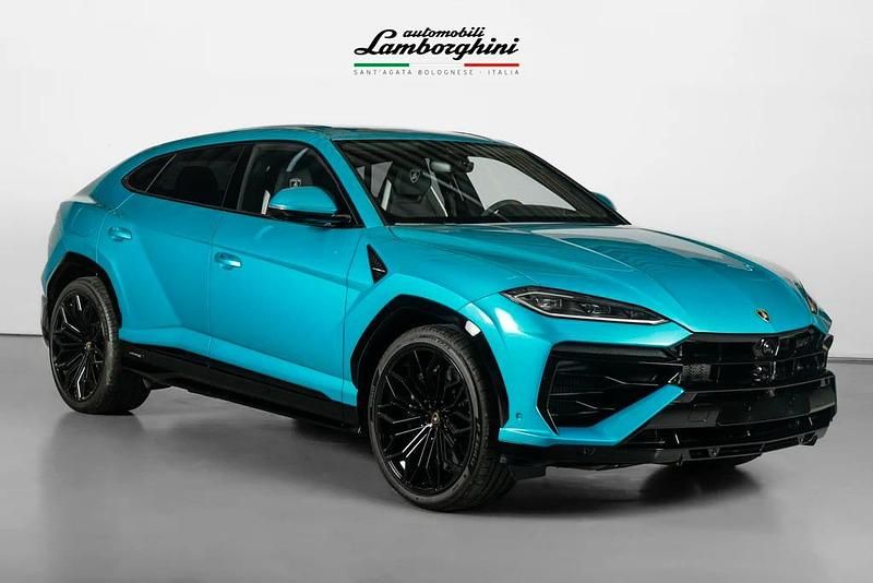 Blu uranus (blau) Gebraucht 2024 Lamborghini Urus SUV | 324.900 € - Bild 1/4