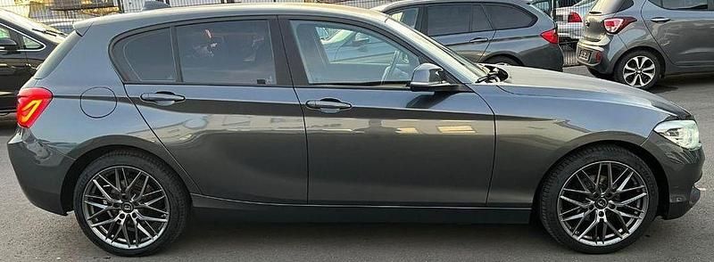 Gebraucht BMW 118 Advantage 136 PS (100 kW) 2018 Grau Kleinwagen