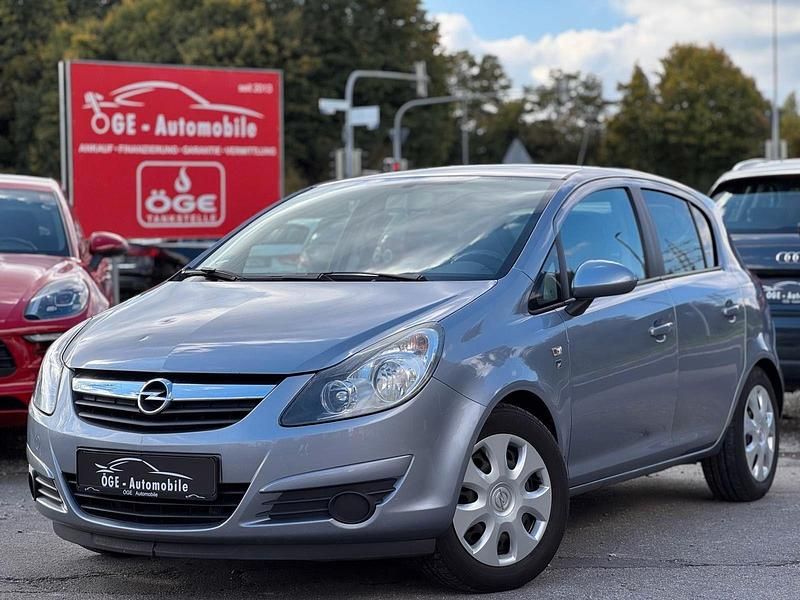 Silber Gebraucht 2010 Opel Corsa Edition Kleinwagen | 2.350 € (Fairer Preis) - Bild 1/4