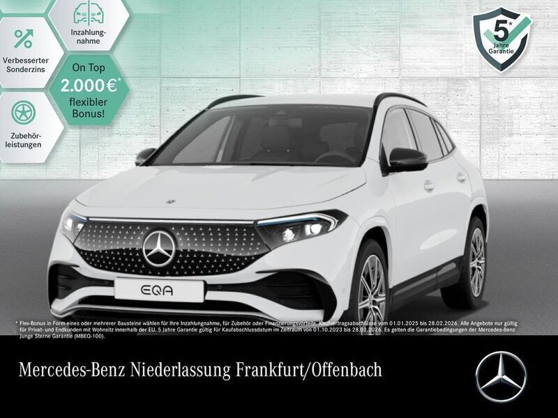 Weiß Gebraucht 2024 Mercedes EQA300 AMG SUV | 37.890 € (Guter Preis) - Bild 1/3