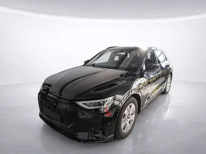 Gebraucht Audi e-tron Advanced Plus 300 kW (408 PS) 2023 Schwarz SUV